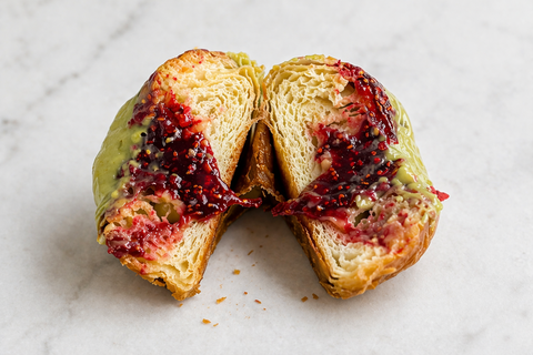 Raspberry & Pistachio Danish Box