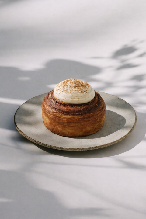 Tynemouth Coffee Bakery Cinnamon Bun