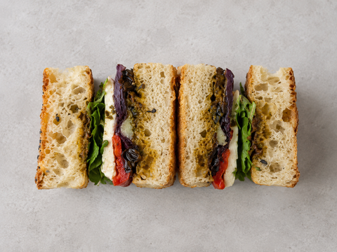 Italian veggie sandwich
