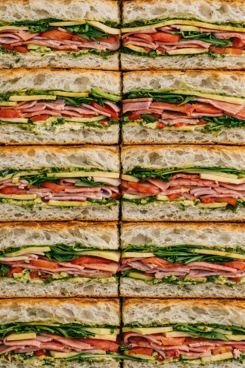 Italian Deli Meat Sandwich Box