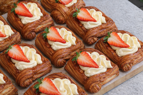 Strawberry Danish Box