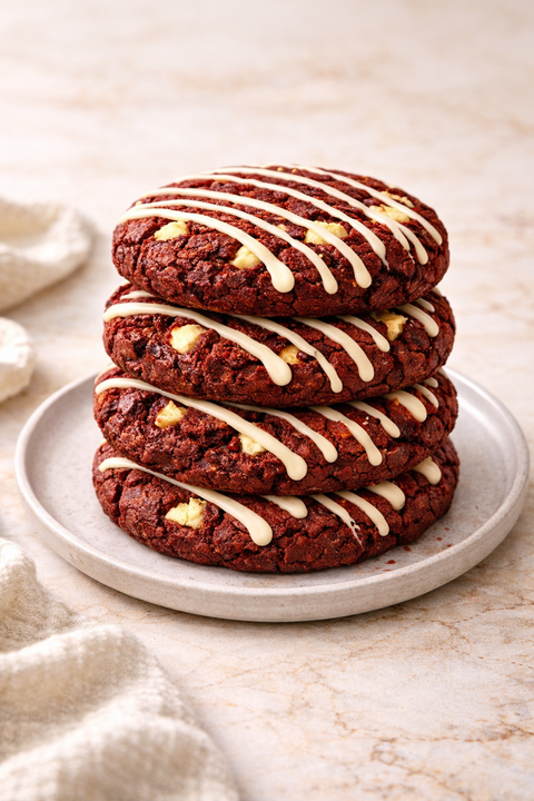 Red Velvet cookie