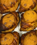 Tynemouth Coffee Bakery Crookie, a hand made croissant filled with cookie 